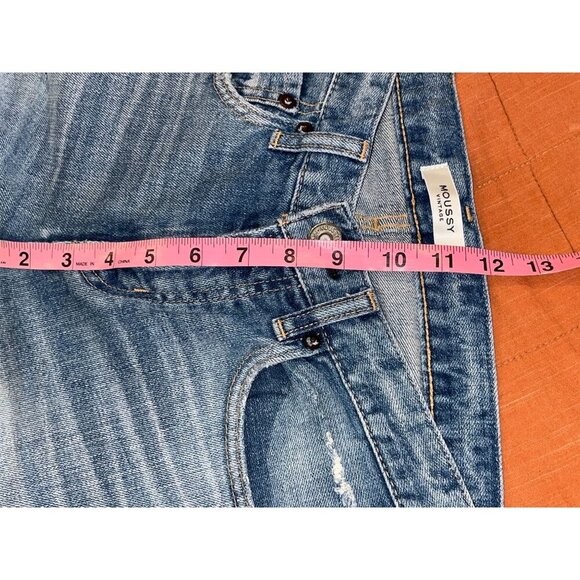 Moussy Vintage Glendale Mid Rise  Ankle Skinny Jeans Women Size 26 - Picture 9 of 11